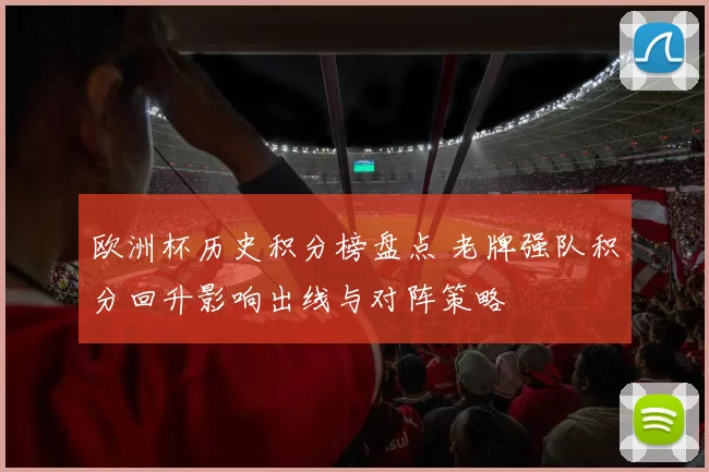欧洲杯历史积分榜盘点 老牌强队积分回升影响出线与对阵策略