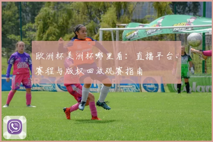 欧洲杯美洲杯哪里看：直播平台、赛程与版权回放观赛指南